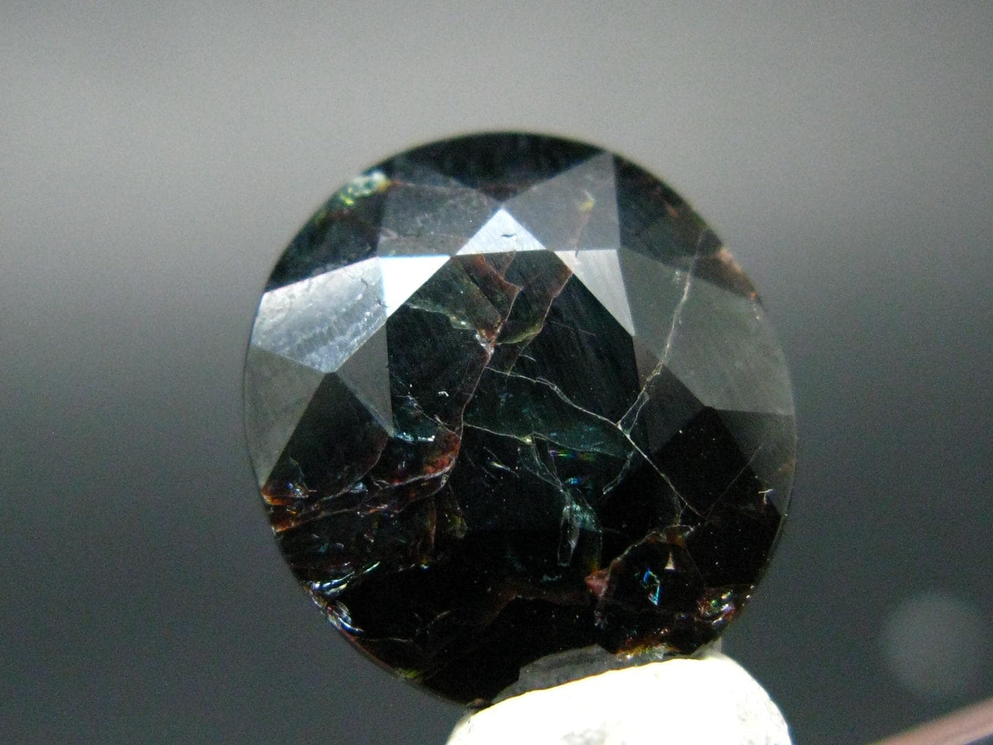 Rare Serendibite Cut Facet Gem From Myanmar - 7.85 Carats