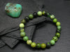 Chrysoprase Genuine Bracelet ~ 7 Inches ~ 8mm Round Beads