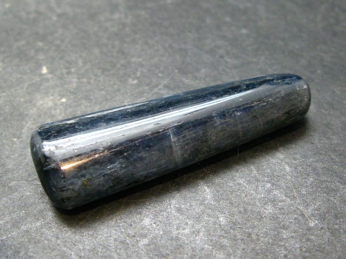 Blue Kyanite Tumbled Stone From Brazil - 2.0"