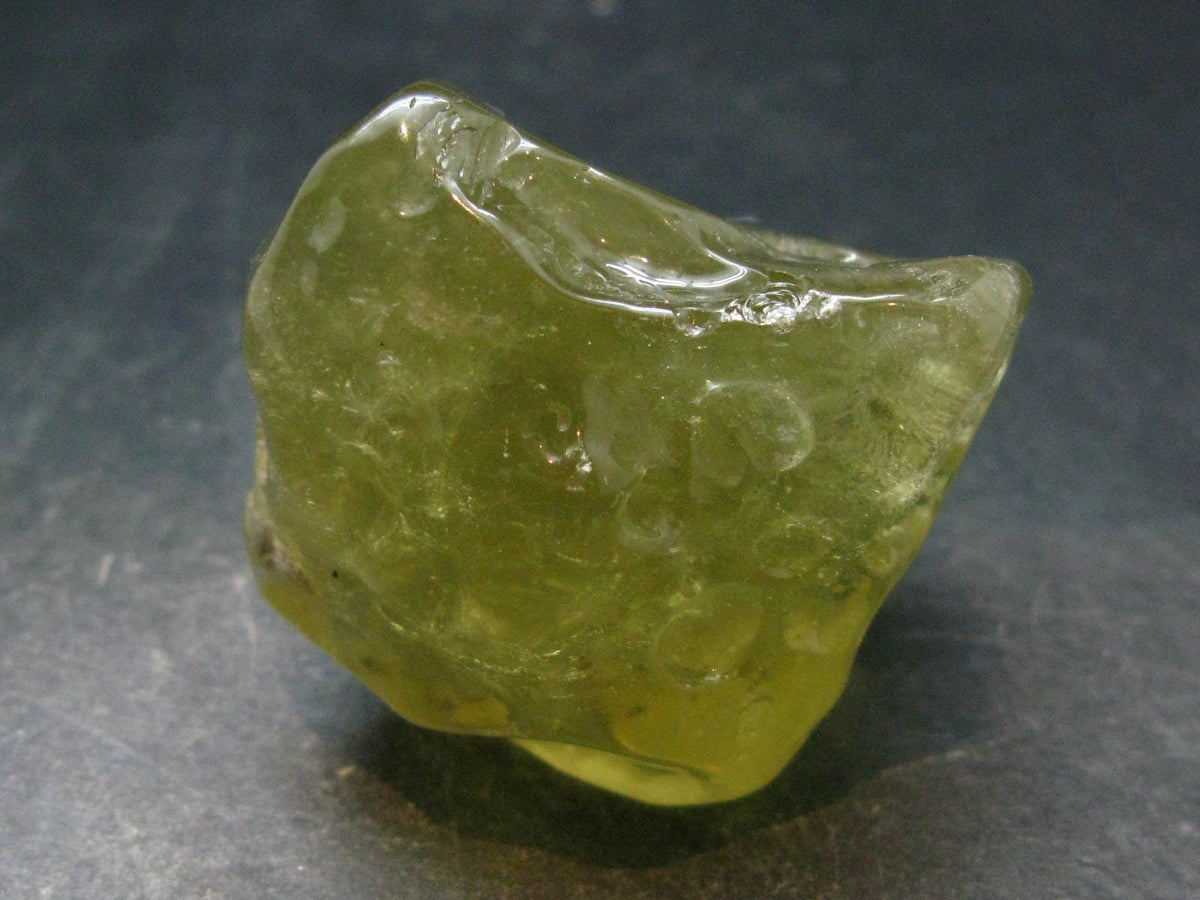 Nice Gem Libyan Tektite Tumbled Stone From Libya - 87.0 Grams - 1.8"