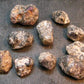 Lot of 10 Alexandrite Chrysoberyl Crystals From Zimbabwe - 34.16 Grams
