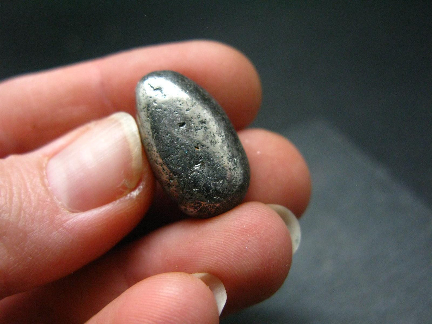 Rare Mohawkite Nugget from Michigan - 0.8"- 13.53 Grams