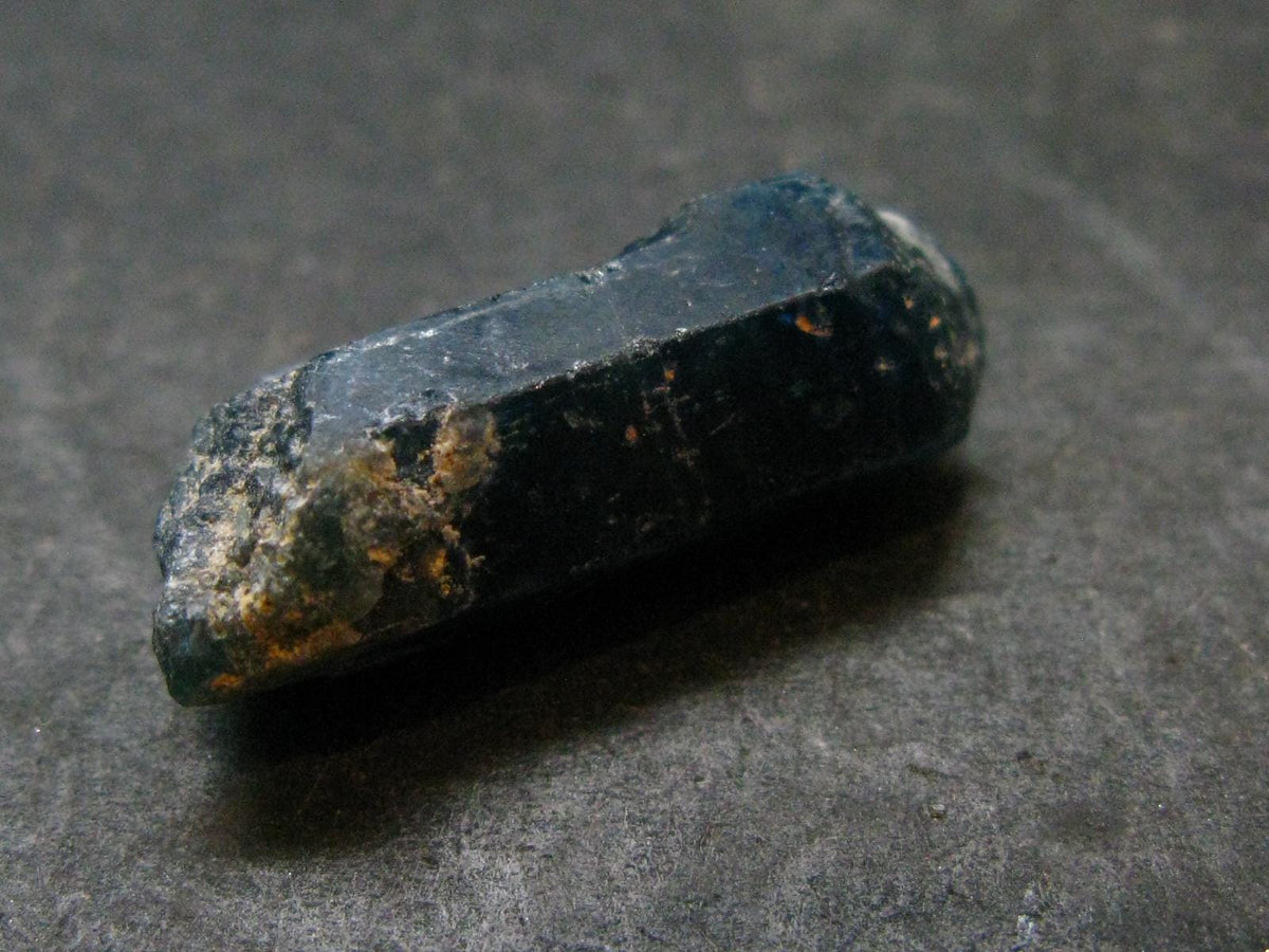 Large Neon Blue Apatite Crystal From Brazil - 0.9" - 3.04 Grams