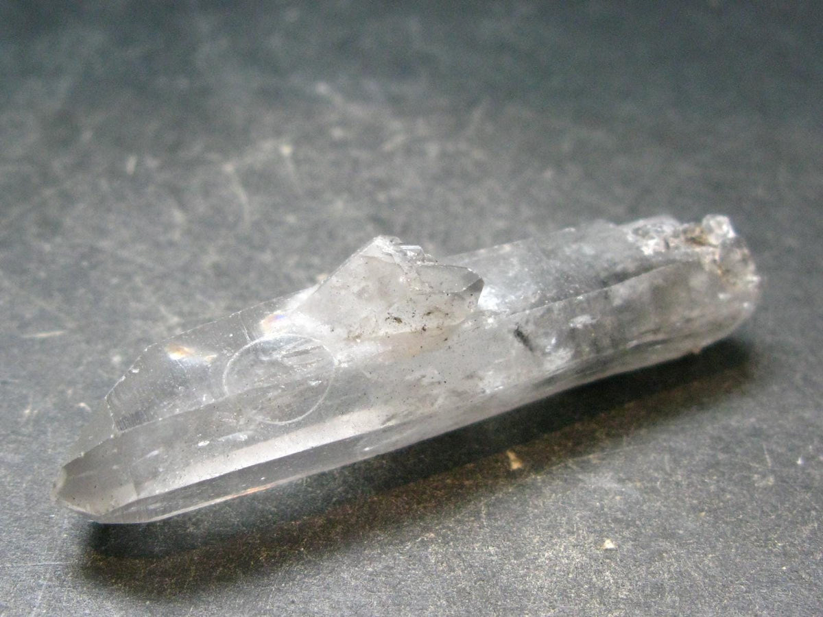Nice Tibetan Black Quartz Tumbled Stone from Tibet - 2.5" - 21.91 Grams