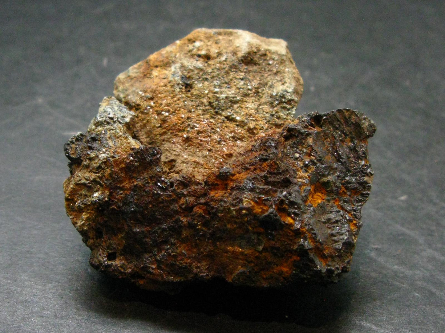 Extremely Rare Perovskite Cluster from Russia - 68.50 Grams - 1.9"