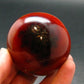 Carnelian Agate Sphere Ball From Madagascar - 2.1" - 196.15 Grams