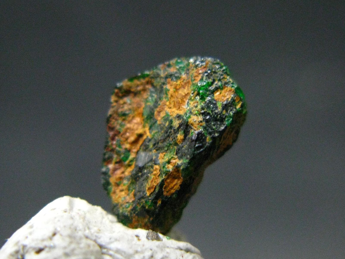 Rare Uvarovite Garnet Crystal from Outokumpu Finland - 1.85 Carats