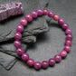 AAA Grade Ruby Genuine Bracelet ~ 7 Inches ~ 8mm Round Beads