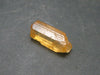 Imperial Topaz Crystal From Brazil - 0.6" - 1.08 Grams