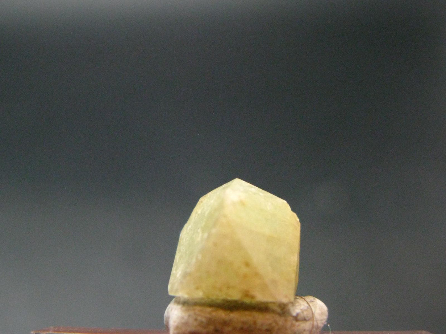 Rhodizite Rhodozite Crystal From Madagascar - 3.70 Carats - 0.3"