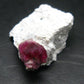 Rare Gem Bixbite Red Emerald Beryl Cluster From Utah USA - 1.2" - 4.75 Grams