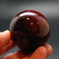 Carnelian Agate Sphere Ball From Madagascar - 1.8" - 141.23 Grams
