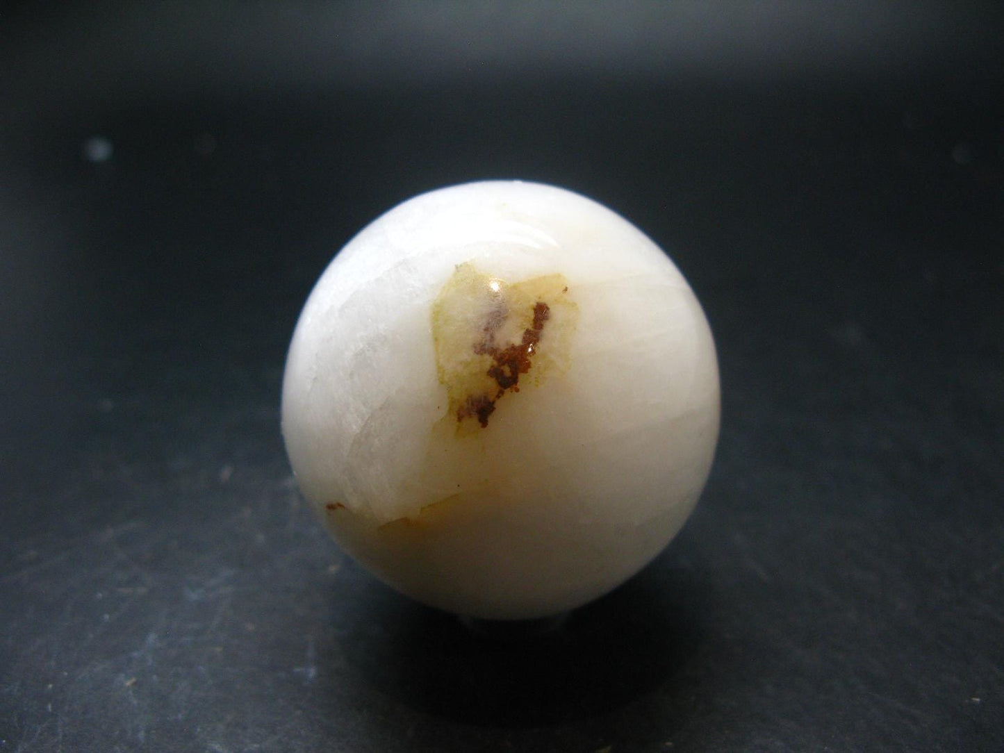 Rare Cryolite Sphere Ball From Greenland - 1.9" - 181.20 Grams