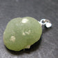 Very nice Prehnite Silver Pendant from Mali - 1.0"