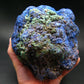 ENORMOUS Azurite Crystal From Zambia - 6.9" - 3734 Grams