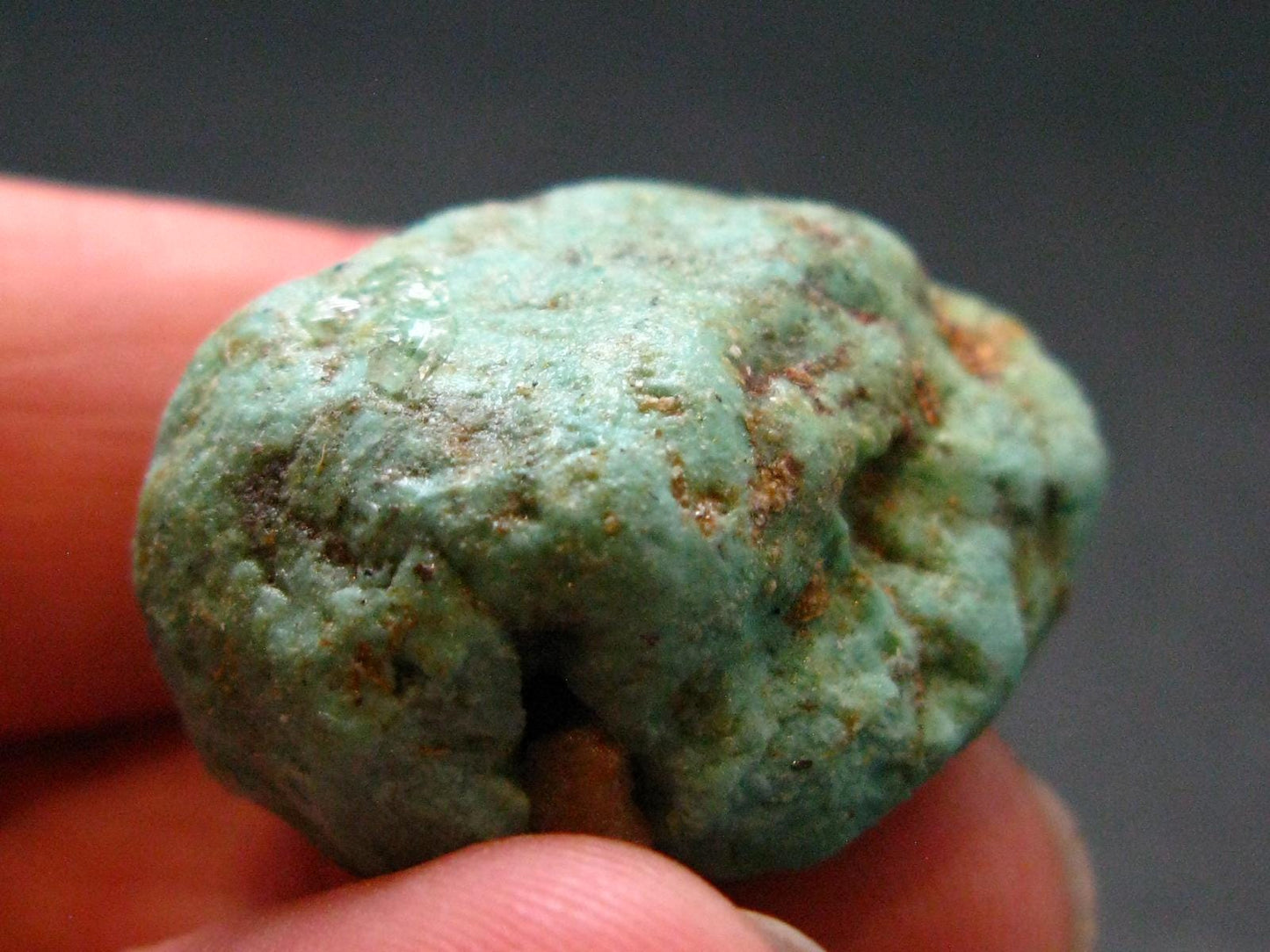Genuine Sleeping Beauty Turquoise Raw Piece from Arizona, USA - 1.0" - 7.55 Grams