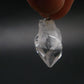 Clear Apophylite Apophyllite Crystal Silver Pendant From India - 1.1" - 2.86 Grams