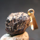 Alexandrite Chrysoberyl Crystal Silver Pendant From Brazil - 1.0" - 2.20 Grams