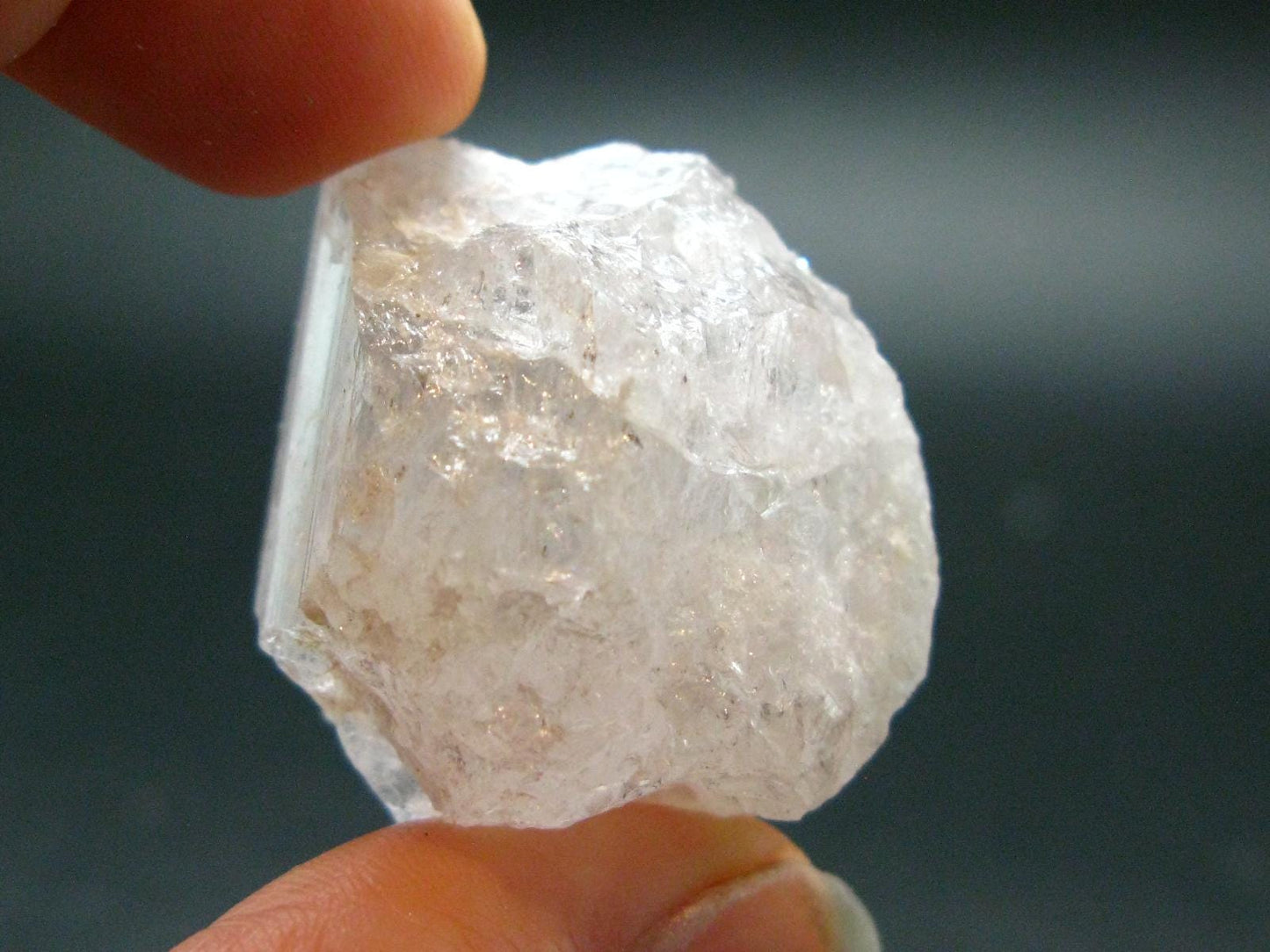 Nice Gem Danburite Crystal From Mexico - 1.3" - 27.0 Grams