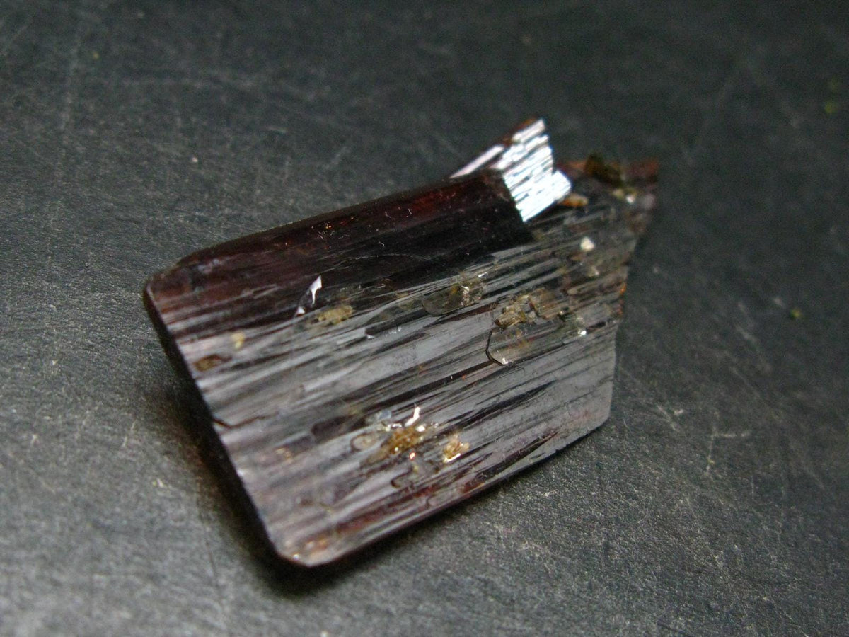 Huge Brookite Crystal From Pakistan - 4.25 Grams - 43 mm