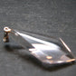 Symbol of Love and Beauty!! Natural Rose Quartz Pendant In 925 Silver From Brazil - 1.7" - 5.14 Grams