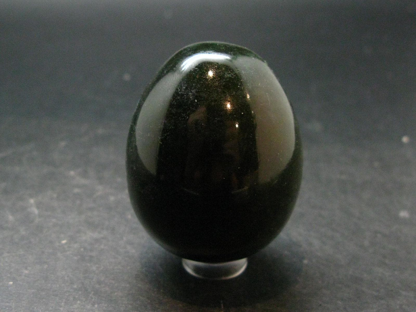 Nephrite Jade 1.7" Egg from Canada - 128.45 Grams