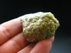 Rare Demantoid Garnet Cluster from Italy - 1.4" - 36.62 Grams