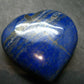 Lapis Lazuli Lazurite Tumbled Heart From Afghanistan - 2.5"