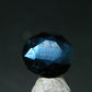 Rare Gem Covellite Cut Stone from Poland - 4.13 Carats