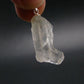 Clear Petalite Crystal Silver Pendant from Brazil - 1.3" - 3.63 Grams