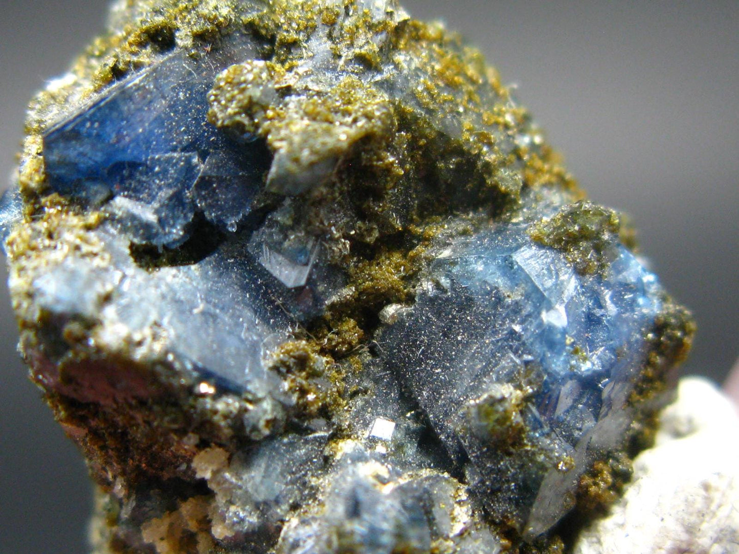 Scorodite & Pyrite Cluster From Mexico - 1.1" - 5.74 Grams