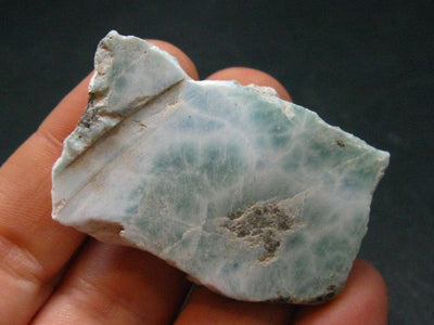 Larimar Polished Slab From Dominican Republic - 1.6"