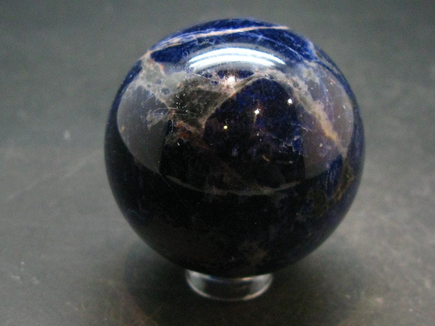 Large Sodalite Sphere From Canada - 1.6"