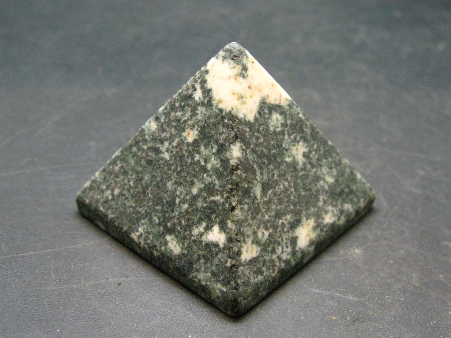 Rare Stonehenge Bluestone Pyramid From Wales UK - 1.6"