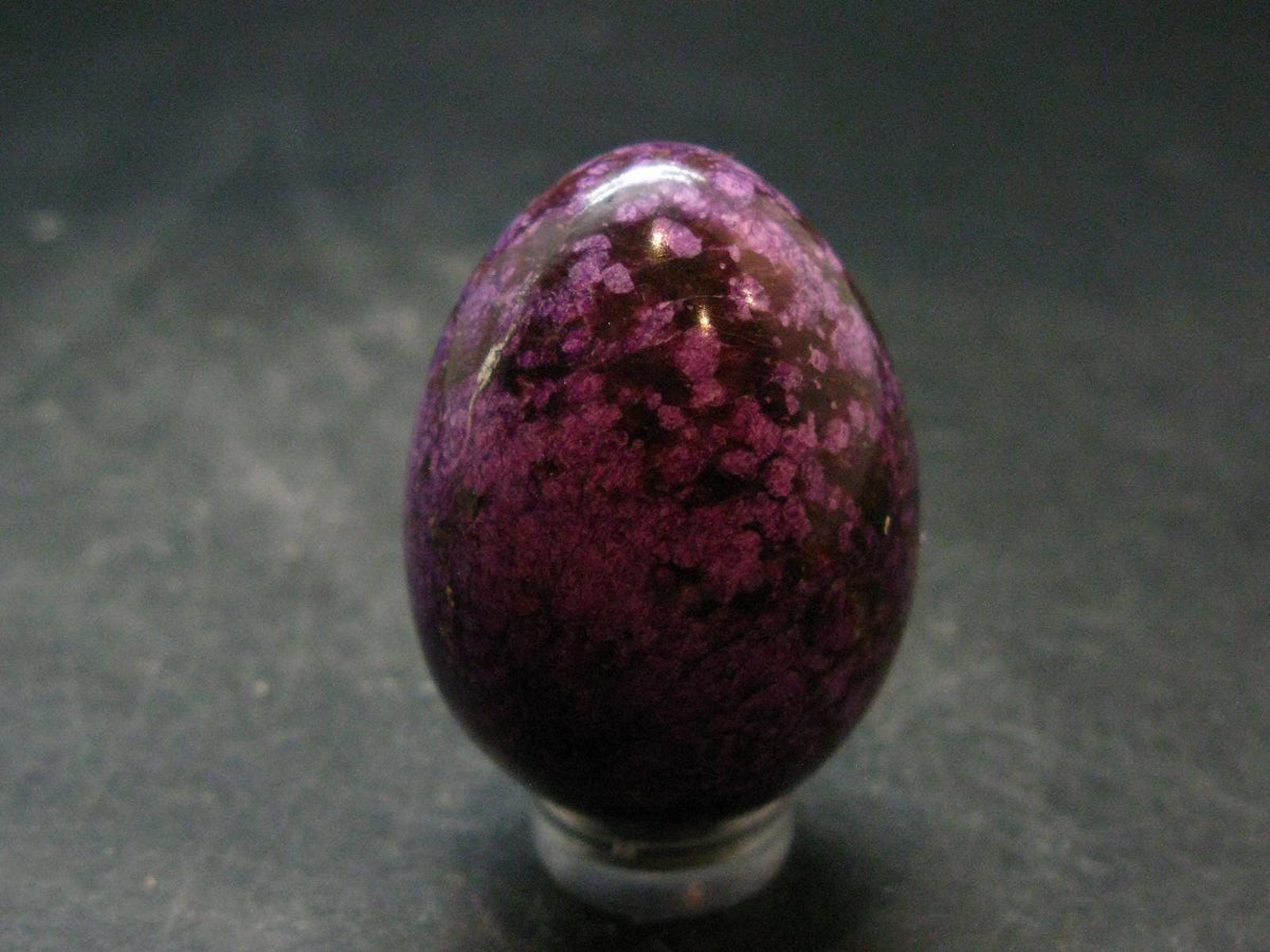 Rare Rich Purple Stichtite Egg From Russia - 1.5" - 36.66 Grams