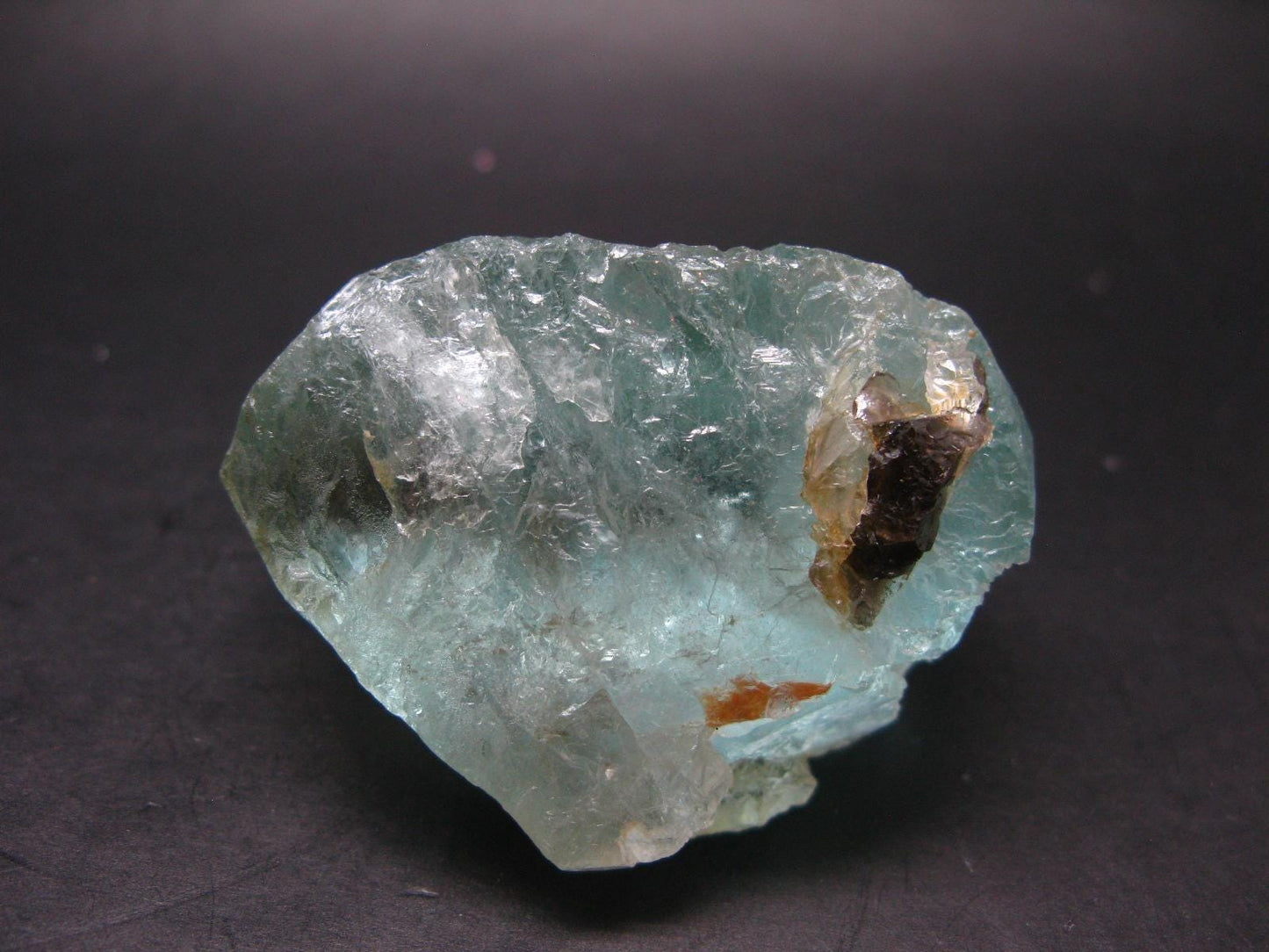 Fantastic Large Blue Topaz Crystal From Brazil - 2.7" - 253.2 Grams
