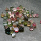 Lot of 100 Watermelon Tourmaline Crystal Slices From Brazil - 92.40 Carats
