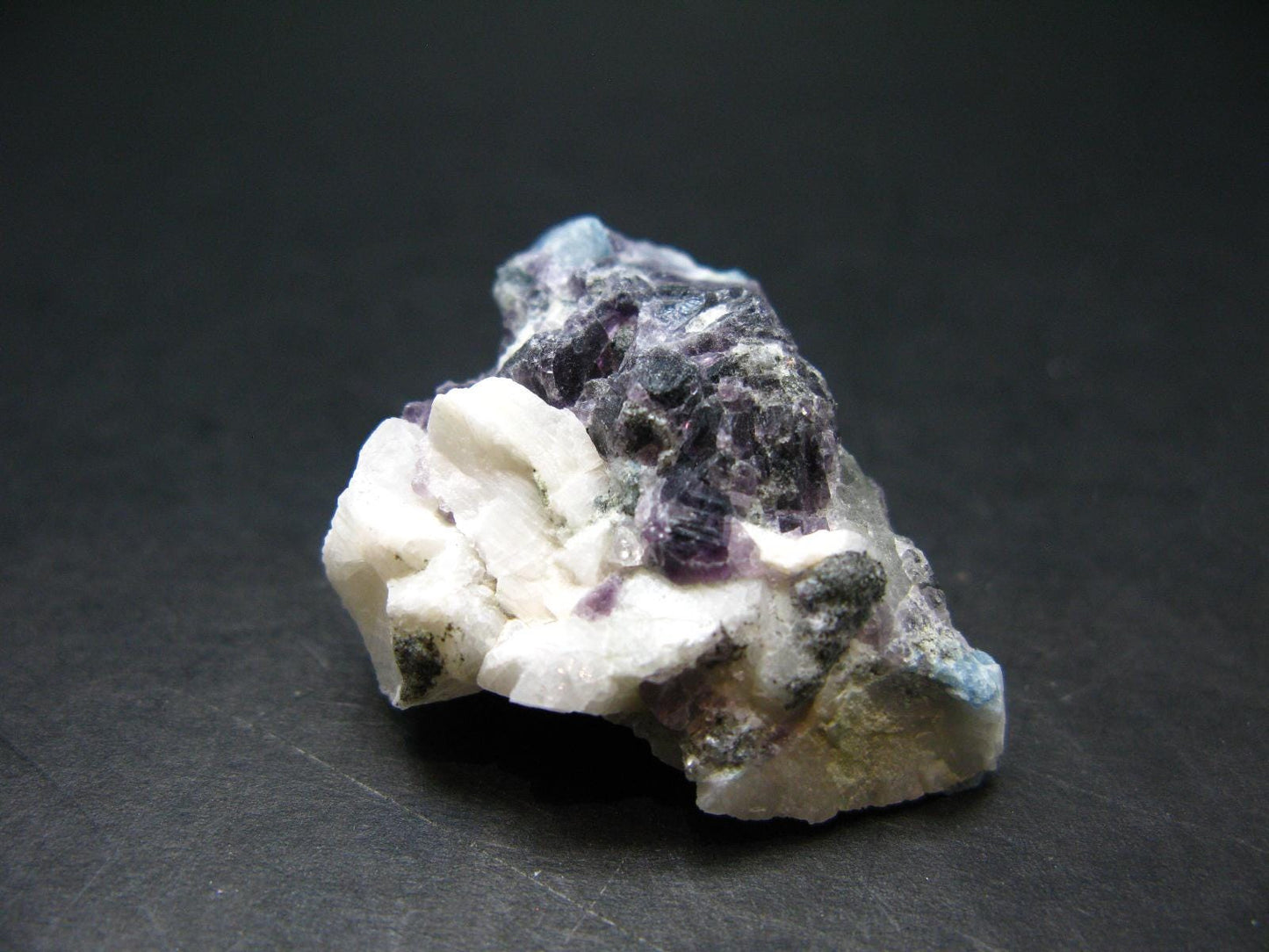 Rare Phenakite Phenacite + Fluorite + Beryl Cluster From Russia - 1.4" - 16.0 Grams