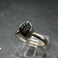 Terminated Brookite Crystal Silver Ring From Arkansas - Size 8 - 2.08 Grams