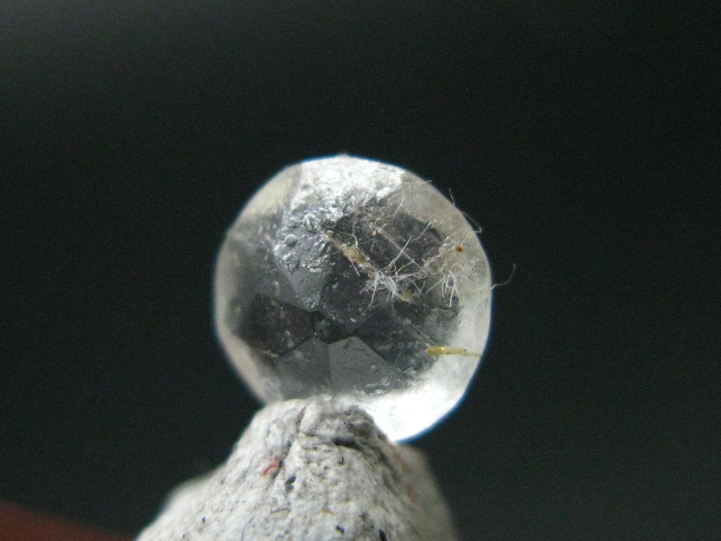 Rare Gem Hambergite Cut Stone from Mogok - 0.58 Carats