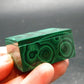 Rich Vibrant Green Malachite Box From Congo - 1.5" - 41.42 Grams