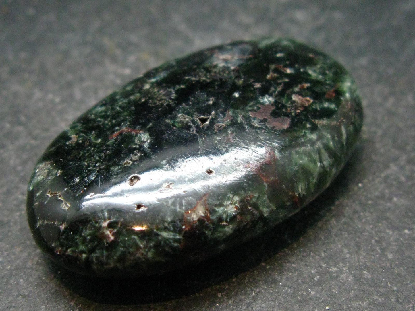 Large Polished Seraphinite Clinochlore Angels Wings Piece From Russia - 1.5" - 16.03 Grams