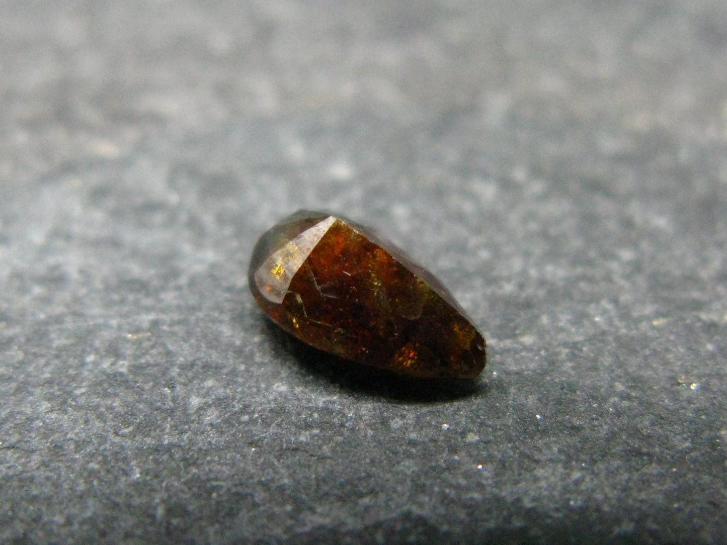 Rare Anatase Cut Stone from Pakistan - 0.56 Carats