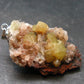 Adamite Silver Pendant From Mexico - 1.4" - 8.34 Grams