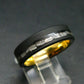 Muonionalusta Meteorite Steel Ring - 9.51 Grams - Size 9
