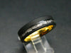 Muonionalusta Meteorite Steel Ring - 9.51 Grams - Size 9