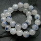 Dumortierite In Quartz Genuine Bracelet ~ 7 Inches ~ 6mm Round Beads