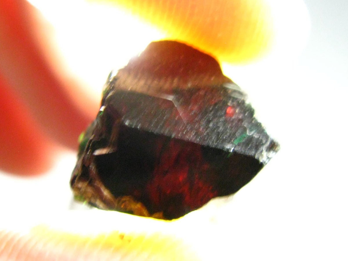 Rare Usambara Chrome Tourmaline Crystal From Tanzania - 12.70 Carats