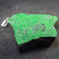 Uvarovite (Green Chromium Garnet) Cluster Silver Pendant From Russia - 1.9" - 22.3 Grams