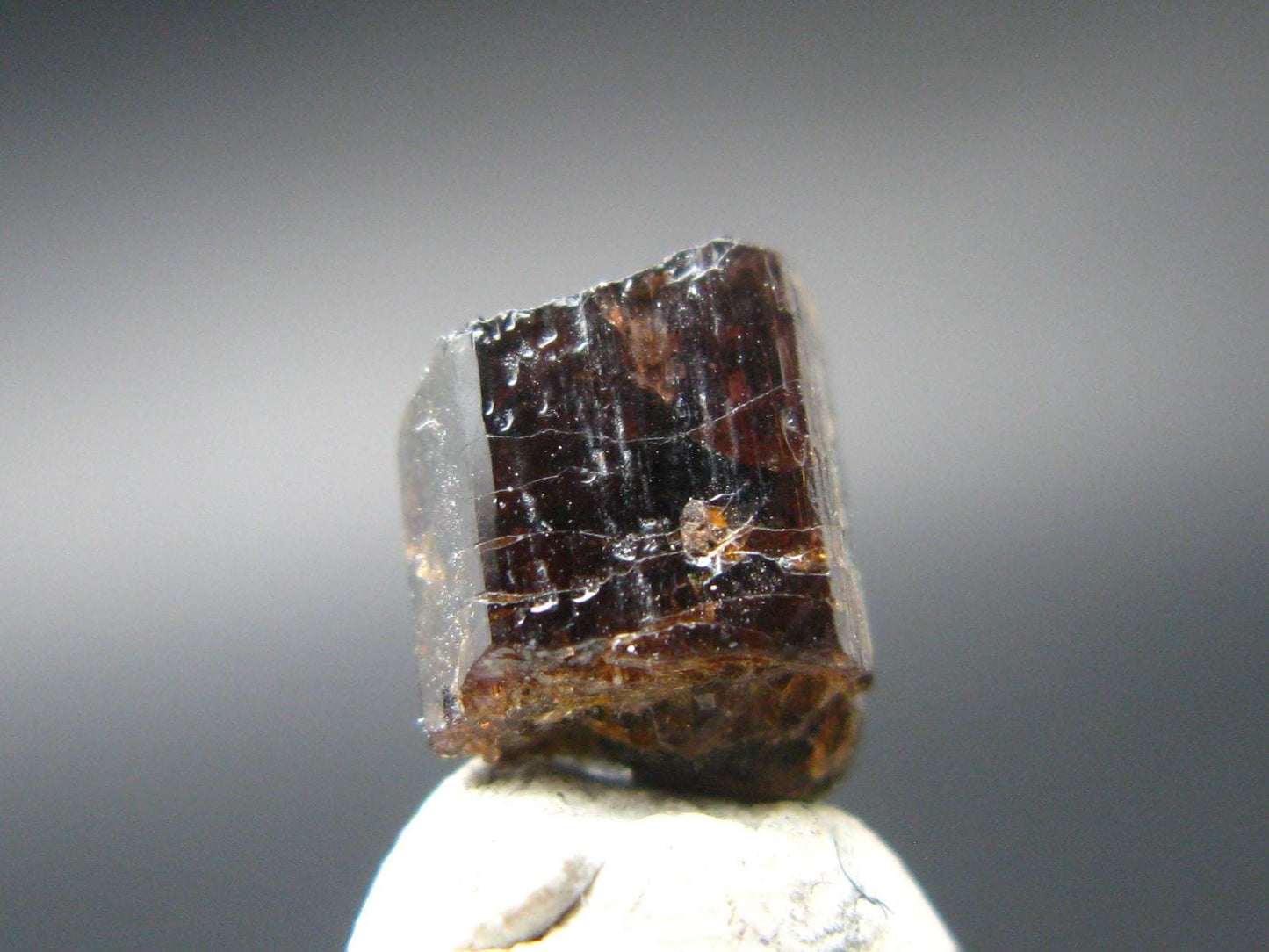 Rare Painite Crystal From Myanmar - 2.02 Carats